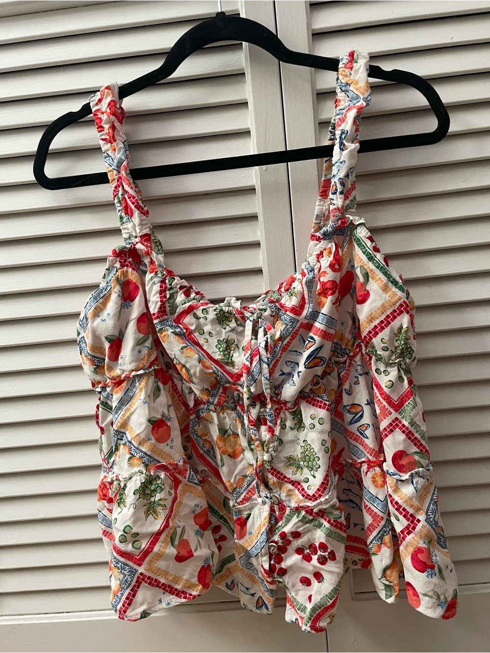 European vacation top